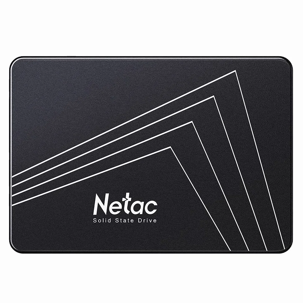 Netac Disco Duro Estado Sólido Interna 2TB, Unidad de Estado Sólido, 3D NAND Flash SLC, 2.5'' SATAIII 6Gb/s, hasta 535MB/s, para Portátil, Tableta, Escritorio, PC
