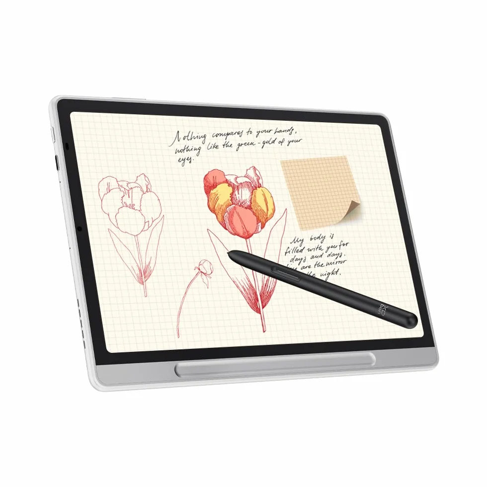 XPPen Magic Note Pad 11 Pulgadas, 3-in-1 Color Note Pad con Lápiz 16K Niveles de Presión, Tableta Gráfica con Pantalla Independiente de Sistema Android con XPPen Notes App
