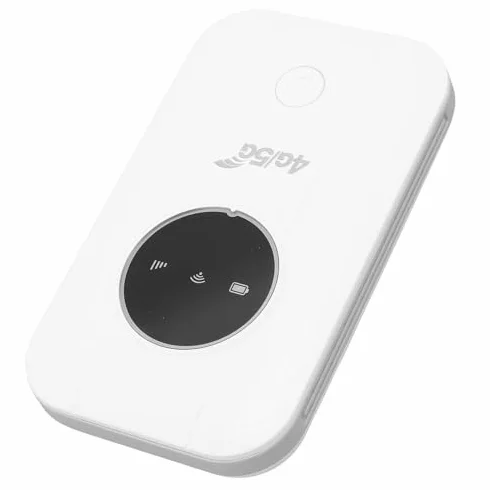 Cocoarm Hotspot Mobile WiFi 4G 5G, Router Portátil, Velocidad de 300 Mbps, Batería de 3650mAh incorporada para uso exterior