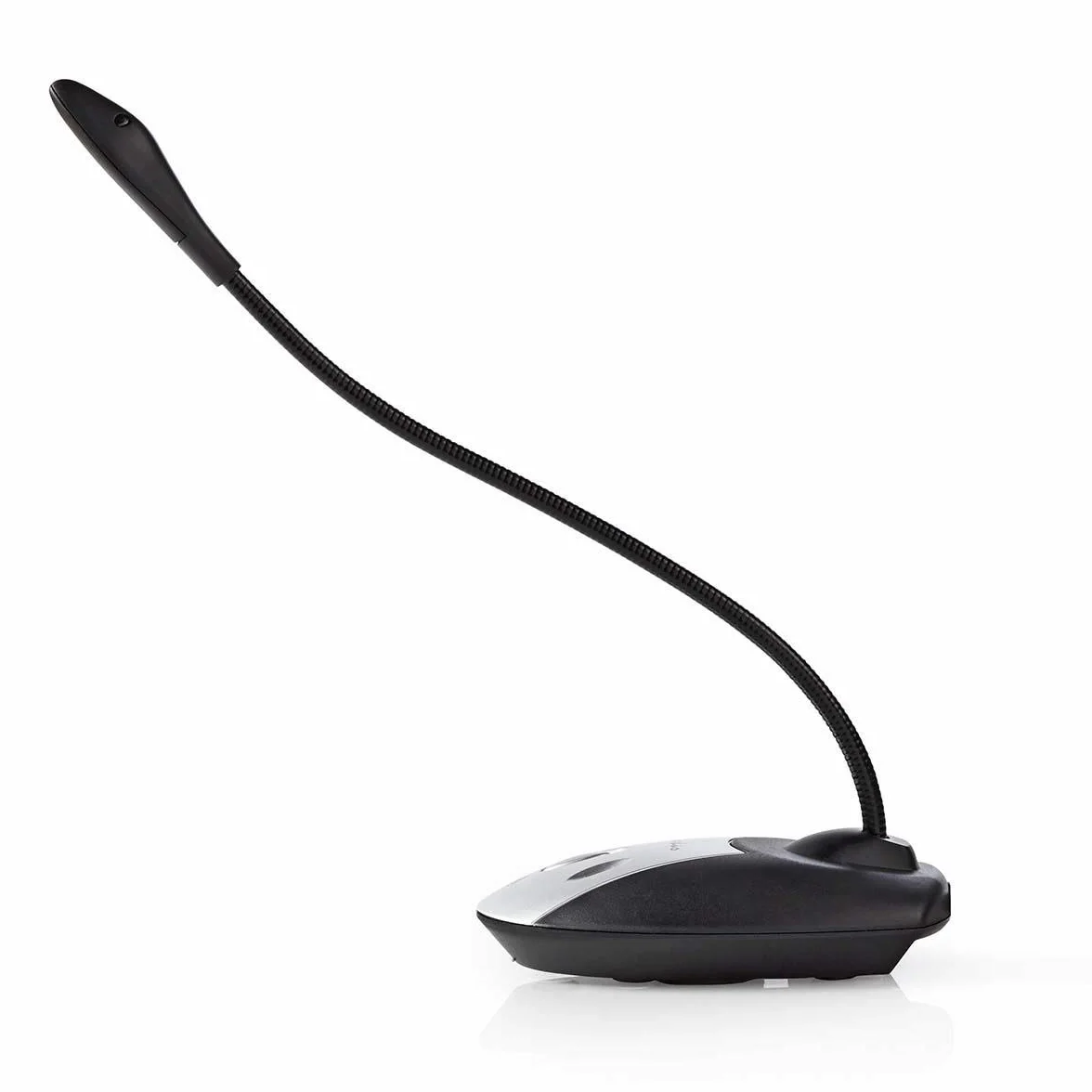 Nedis Microfono con Cable USB N egro/Gris