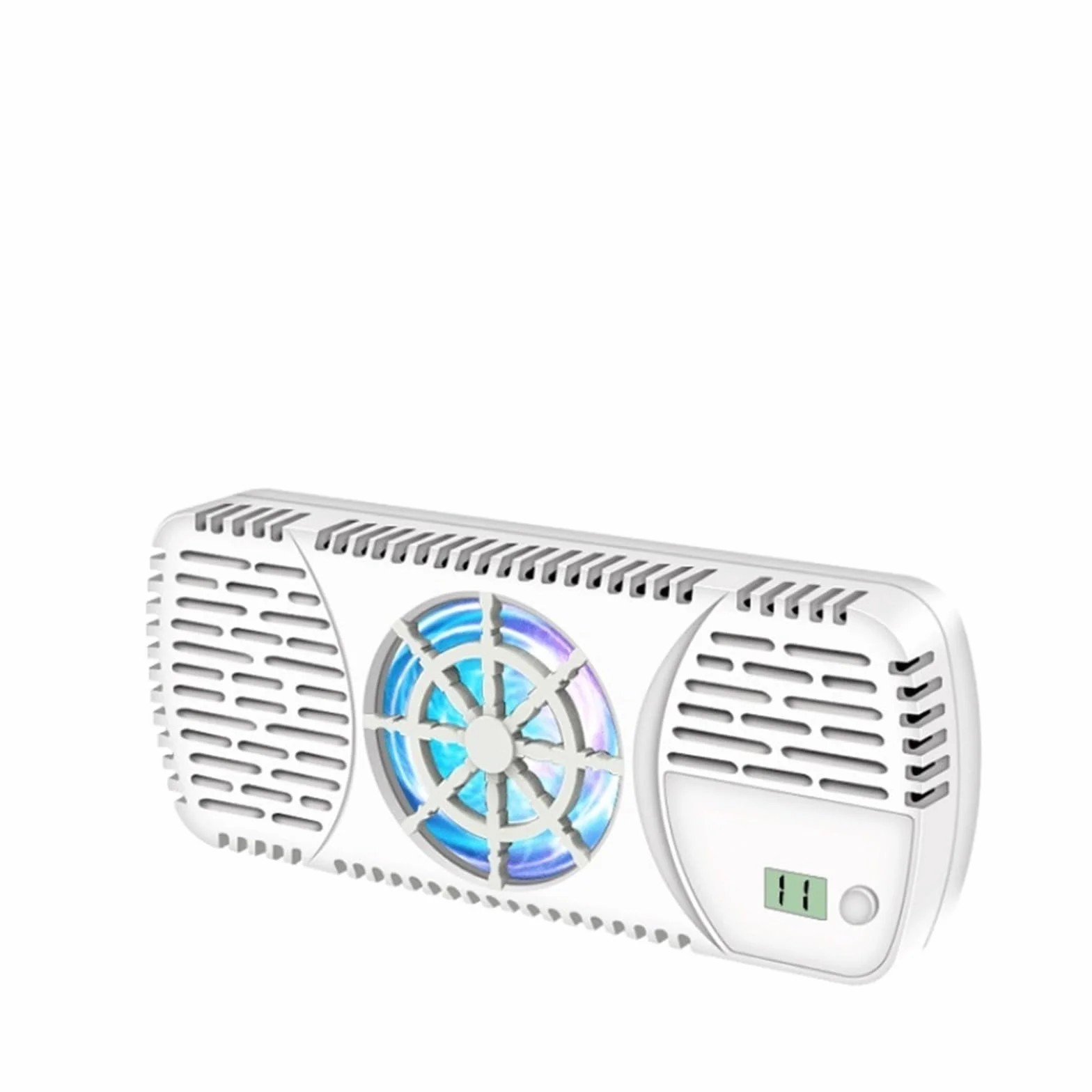 Enfriador Magnético For Ordenador Portátil, Base For Ordenador Portátil For Videojuegos, Refrigerador Semiconductor De 7-19 Pulgadas, Refrigeración por Agua Silenciosa(A)