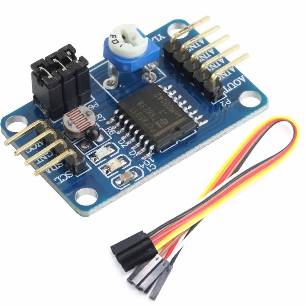 DollaTek AD/DA del módulo del Sensor del convertidor PCF8591 para Arduino y Frambuesa Pi