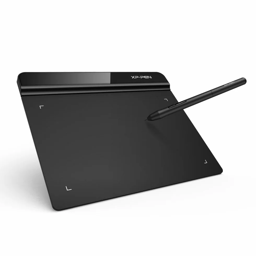 XP-PEN G640 Tableta Gráfica de Dibujo 6 x 4 Pulgadas para Juego OSU, Tableta Digital con Lápiz sin Batería Compatible con Windows 10/8/7, Mac 10.10 y Superior