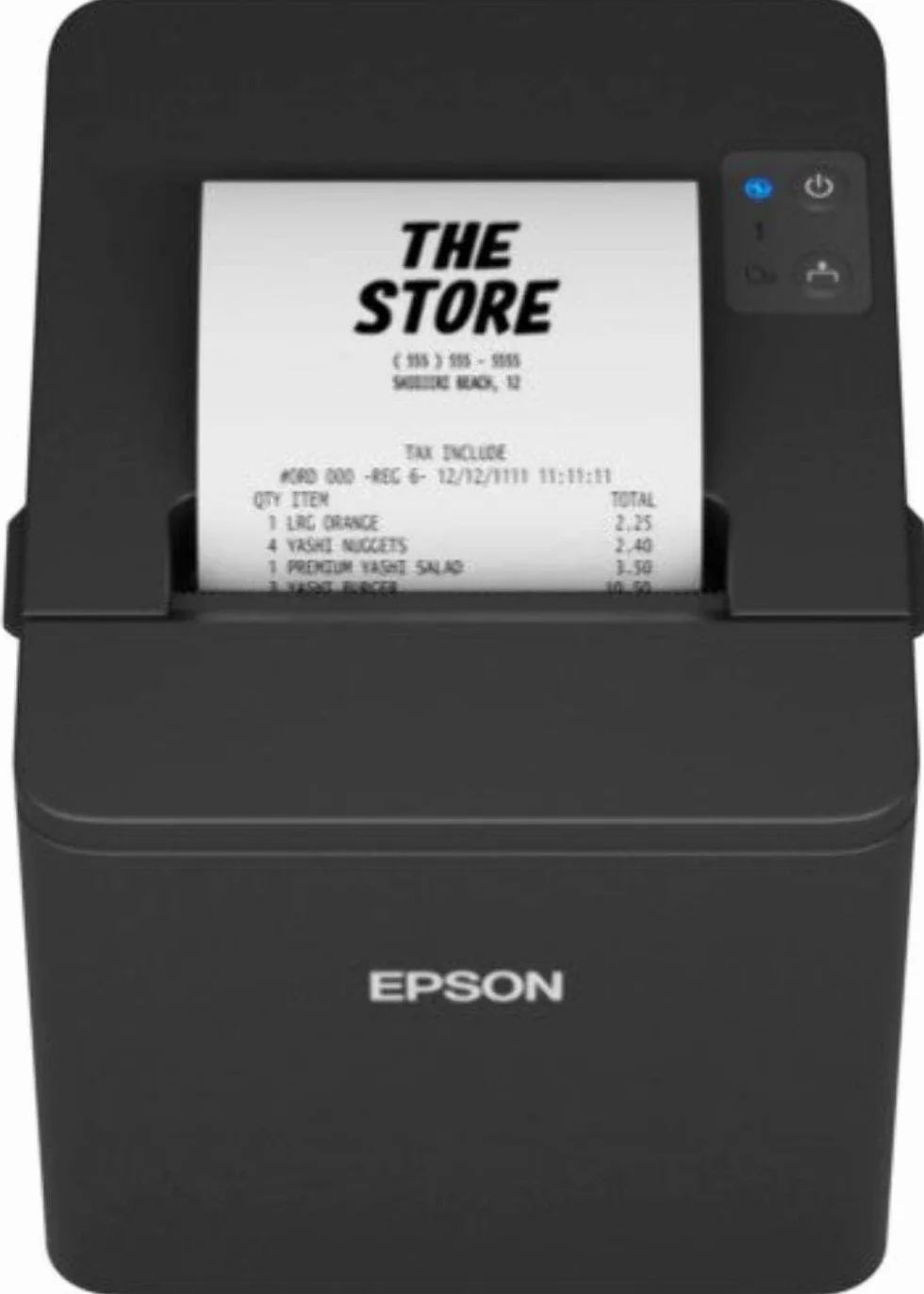 Epson Tm-t20iv(102) USB+Serie+Eth BK