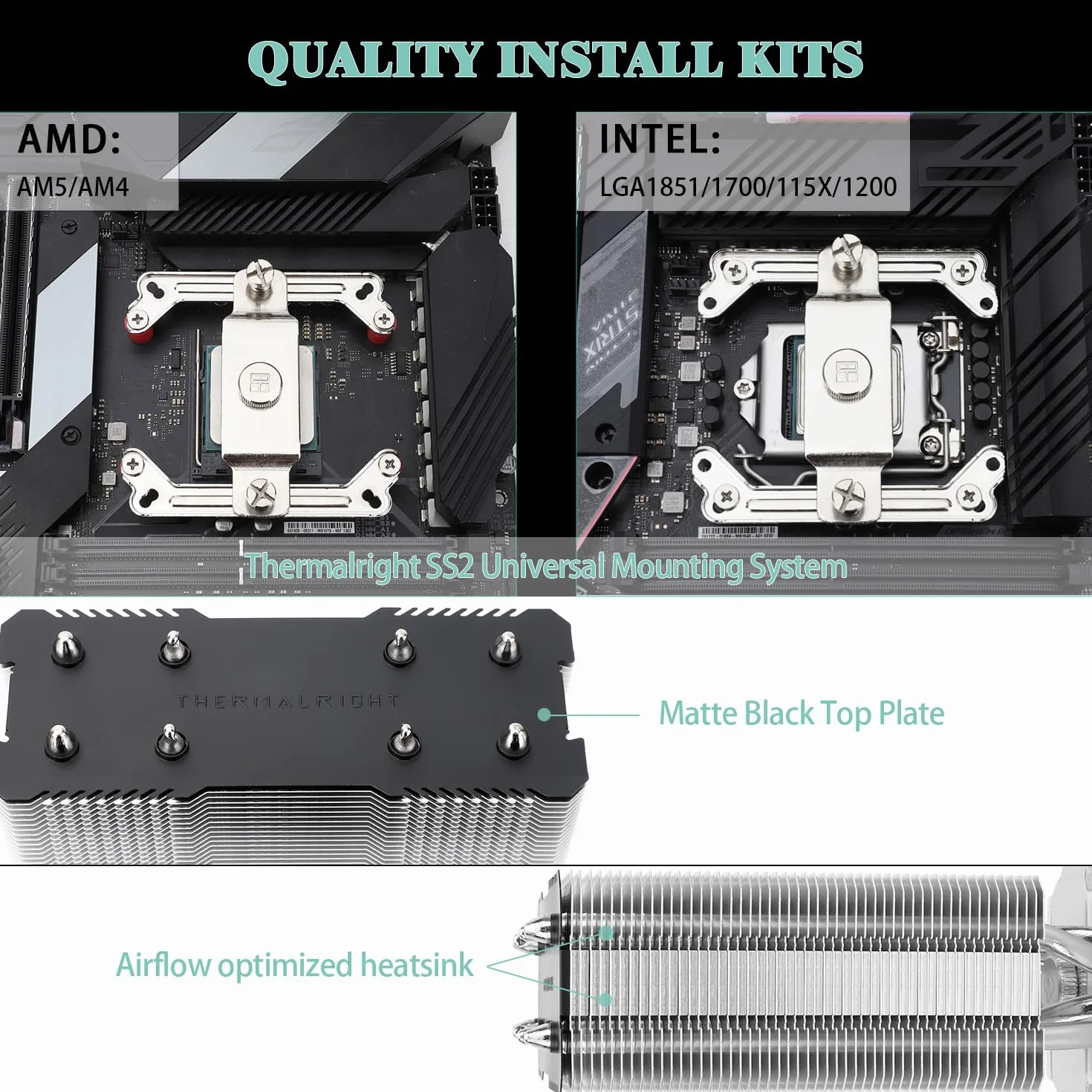 TR Assassin X 120R SE PLUS Ventilador para CPU, Tubos de calor de 4×6mm, Ventiladores PWM silenciosos de 120mm Enfriador de aire para CPU con rodamientos S-FDB, Tecnología AGHP, para AMD AM4 AM5/Intel