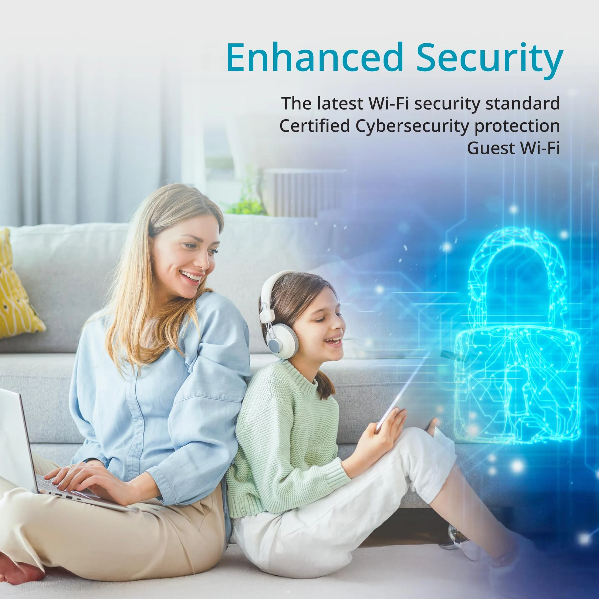 Router D-Link G530 5G NR, Descarga hasta 3.4 Gbps, Wi-Fi 6 AX3000, Puertos Gigabit WAN y LAN, WAN Failover, WPA3, VPN, VLAN, acepta SIM Todas operadoras.