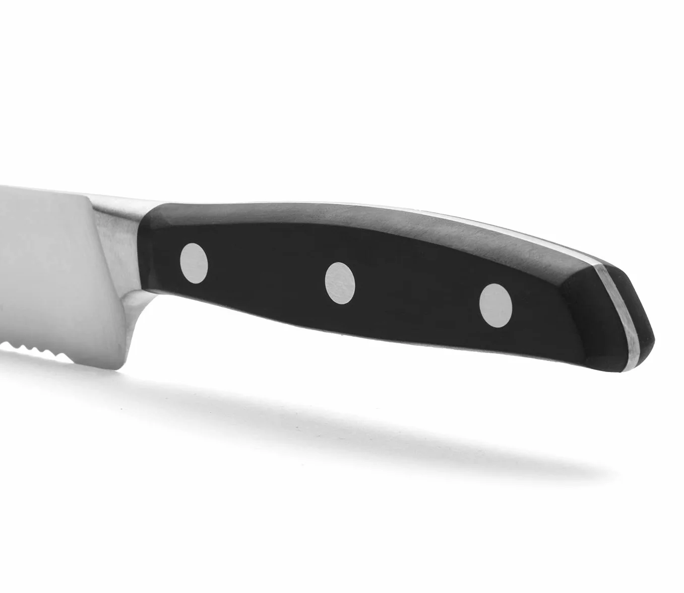 Arcos Cuchillo Panadero Profesional 200 mm Hoja Silk Edge Acero Inoxidable Nitrum Serie Manhattan