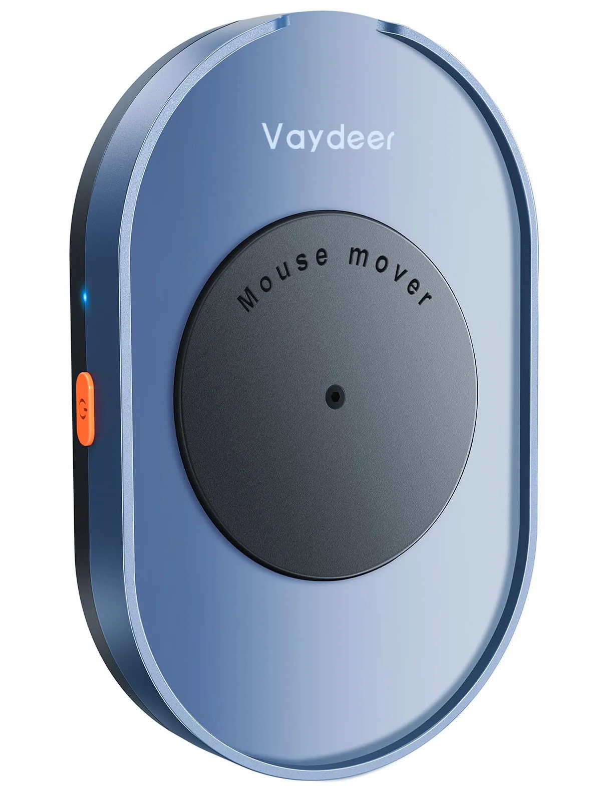 Vaydeer Movimiento de Ratón Indetectable M4 - Dispositivo Jiggler Con Interruptor de Encendido/Apagado, Agitador Sin Conductor, Simulación de Movimiento Para Despertar