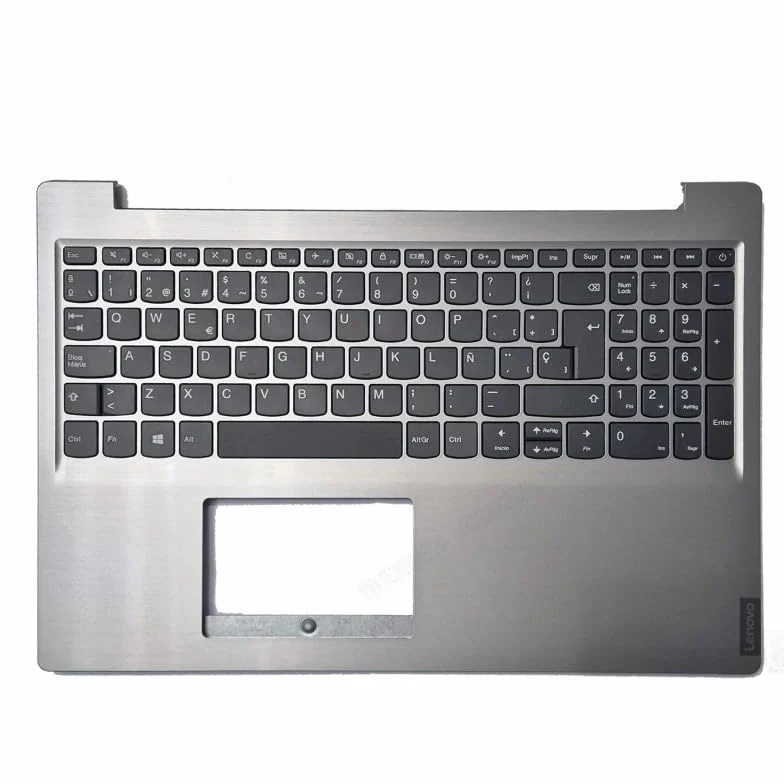 Envío en 24-48h - Carcasa con Teclado Español Compatible con PORTÁTIL Lenovo IdeaPad S145-15IWL, S145-15IIL, 340C-15AST, 340C-15IGM, 340C-15IWL