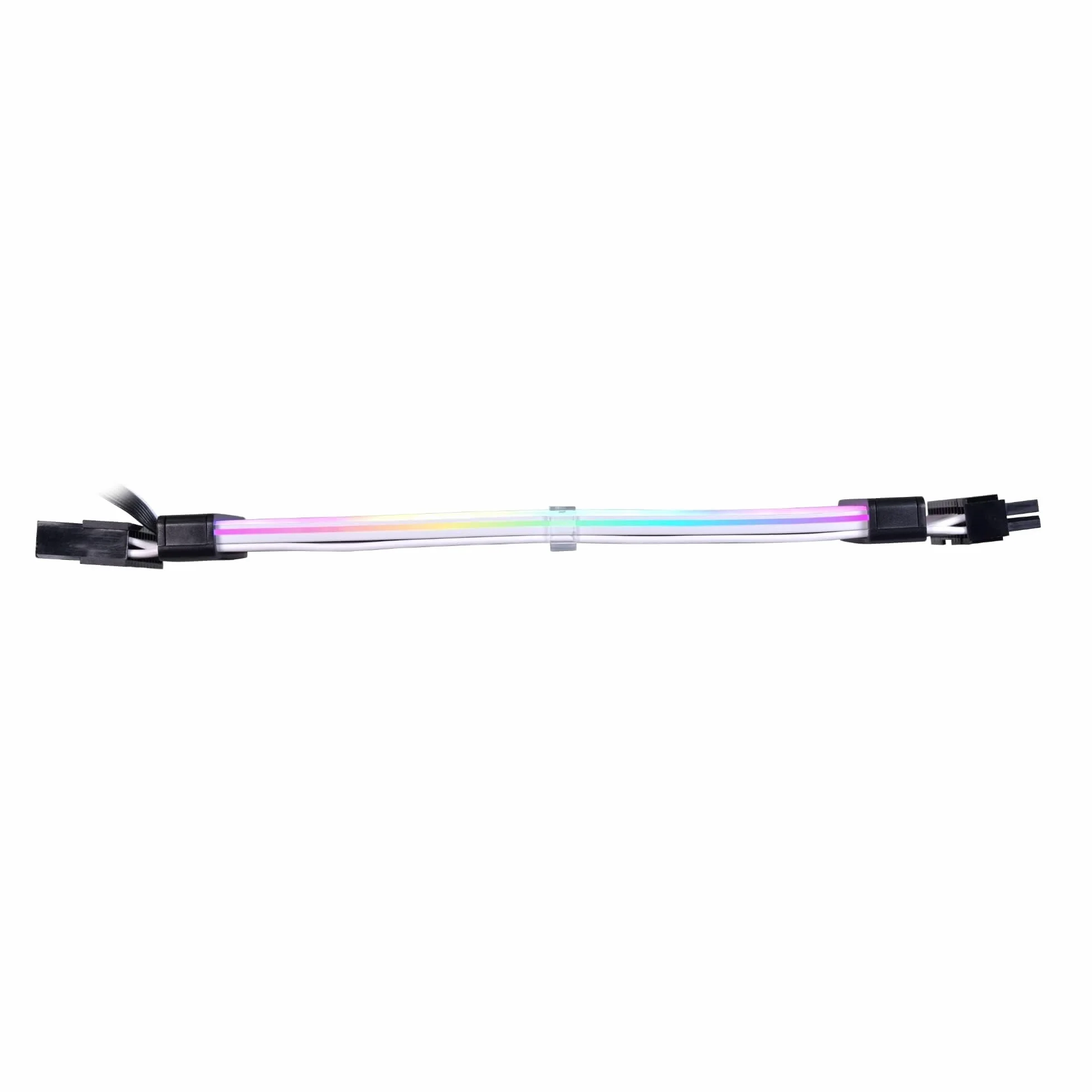 Lian-Li Strimer Plus V2 24-Pin RGB Mainboardkabel, para Ordenador personal (PW24-PV2 Black)