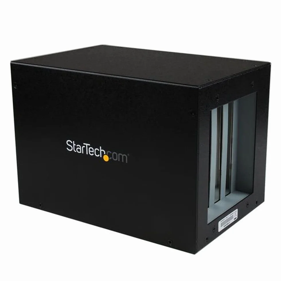 StarTech.com PEX2PCI4 - Caja de expansión Externa PCIe a 4 Ranuras PCI