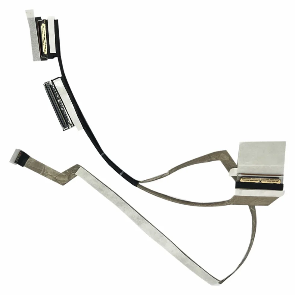 JINTAI para DELL Latitude 5520 Precision 3560 SP15 EDP IR 40PIN Táctil LCD LED LVDS Display Flex Cable 0JFHT7 450.0M606.0002 450.0M606.0022 Screen Video Cable