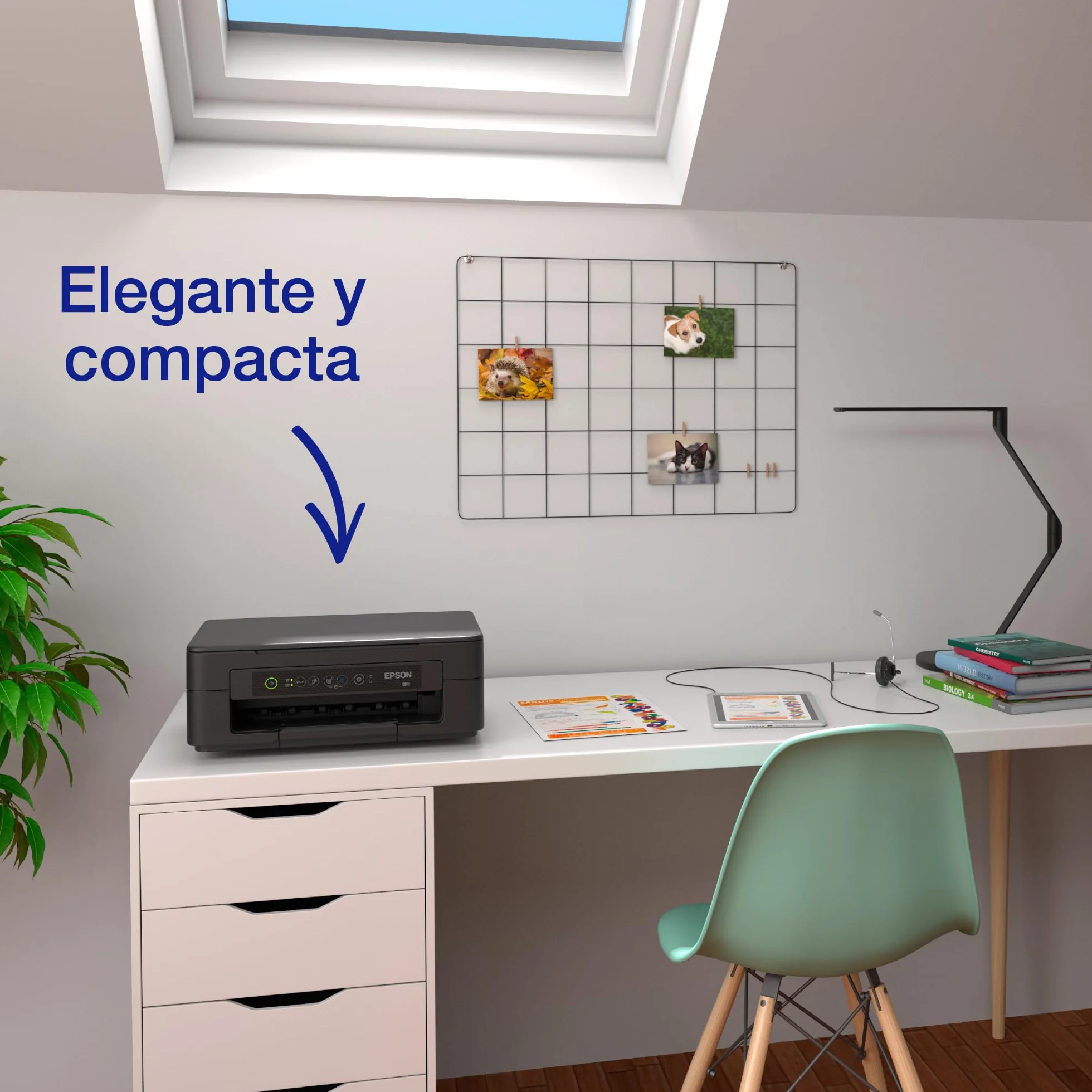 Epson Impresora de inyección de Tinta multifunción Expression XP-2200 A4 con conectividad inalámbrica y 3 Meses Gratis de suscripción ReadyPrint Flex*
