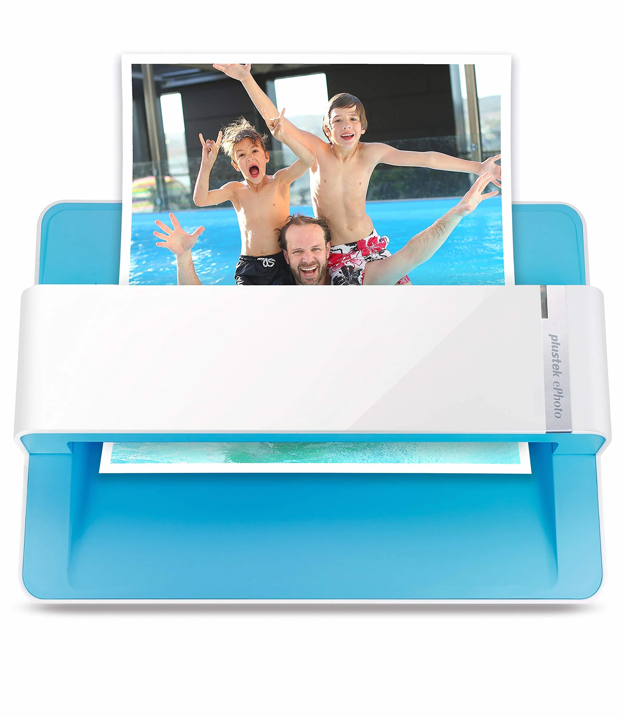 Plustek ePhoto Z300 600 x 600 DPI Photo scanner Azul A4 - Escáner (215,9 x 297,18 mm, 600 x 600 DPI, 48 bit, 24 bit, 8 bit, Escala de grises)