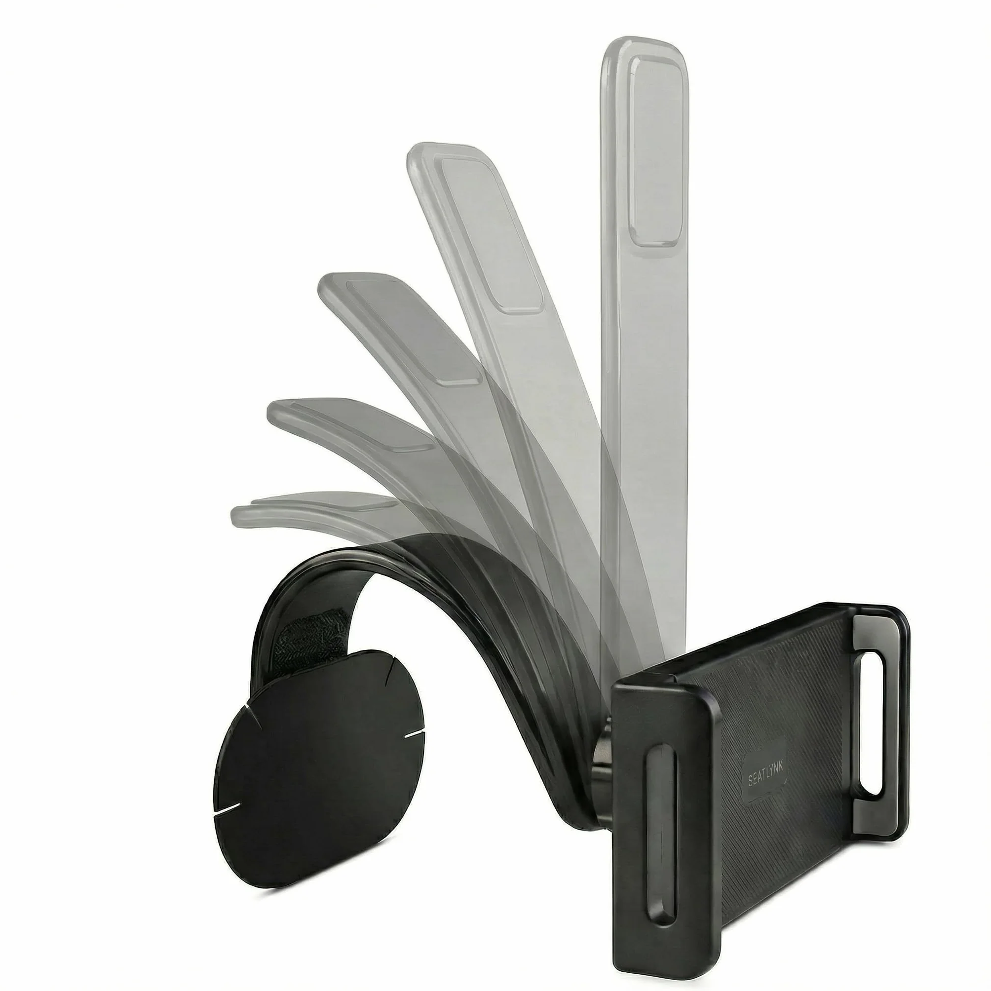 Holdyssey | Soporte de viaje flexible para smartphones, tabletas y lectores electrónicos (5-18,5") | giratorio 360°, giratorio y flexible | versátil, ligero, compacto y moderno