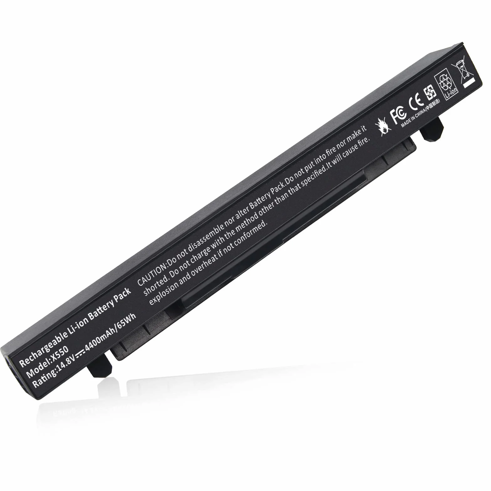 ASUNCELL 14.8V/4400mAh A41-X550A A41-X550 Batería del Ordenador portátil para ASUS R510C R510CA R510D R510DP R510E R510EA R510L R510LA R510V A450L A450LC A450V X450C X452 X452C X550C X550CA X550E
