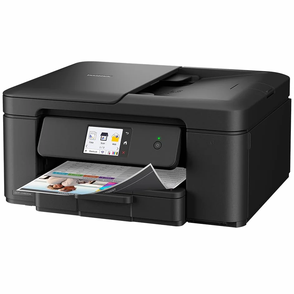 Stampante Multifunzione 3 In 1 - Brother - DcP-J1460dw - WI-Fi - Getto D'inchiostro - a4