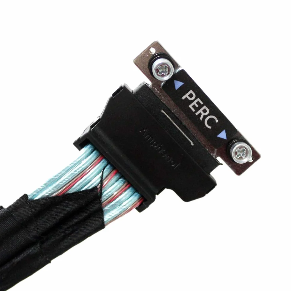 GinTai Reemplazo de cable mini SAS HD para portátil Dell Poweredge Server R630 0K43RY K43RY K43RY