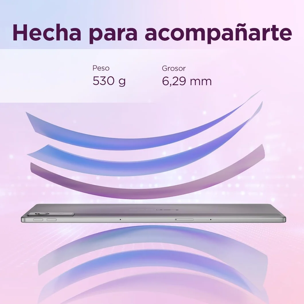Lenovo Idea Tab Plus Tablet 12.1" 2.5K 12GB RAM 256GB MediaTek Dimensity 6400 90Hz Android 15 Luna Grey