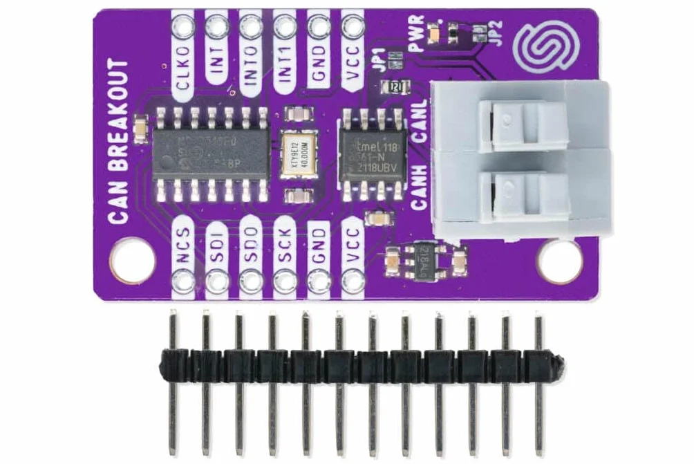 Soldered CAN Transceptor MCP2518 Board | Fabricado en la UE | 333020