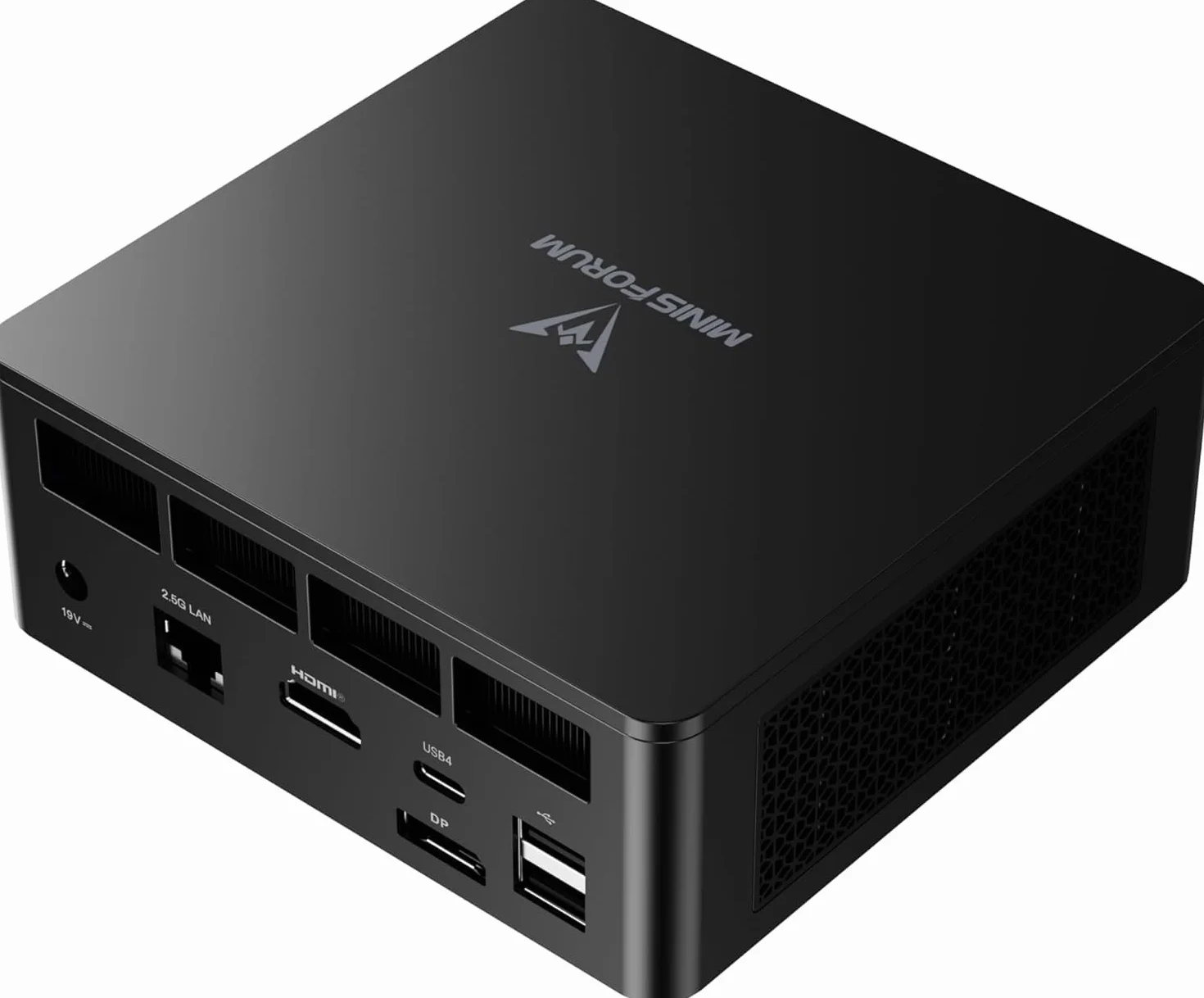MINISFORUM Mini PC UM760 Slim, AMD Ryzen 5 7640HS, 6 núcleos/12 Hilos hasta 5,0 GHz, 16 GB de RAM DDR5 1 TB de SSD PCIe4.0, Salidas HDMI/DP/USB4, LAN 2,5G, WiFi 6E, BT5, AMD Radeon 760M