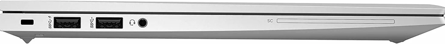 HP EliteBook 845 G8 Business - Ordenador portátil de 14 Pulgadas, Pantalla FHD, AMD Ryzen 5 Pro 5650U, 16 GB de RAM, SSD de 256 GB, Teclado QWERTY, Windows 11 Pro (reacondicionado)