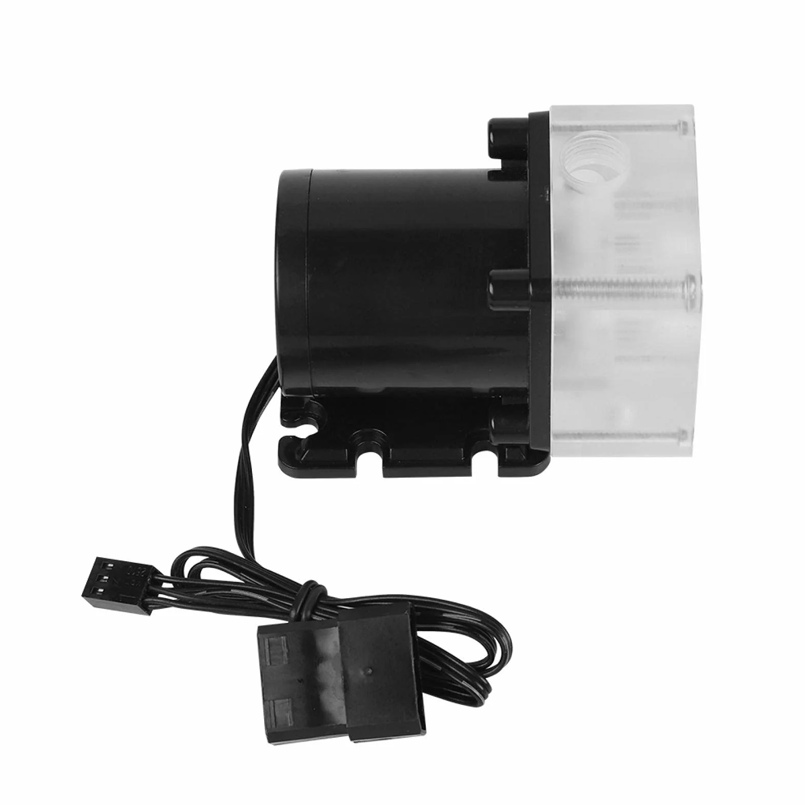 VBESTLIFE Golpe de Agua CPU silenciosa Computadora 10W de refrigeración por Agua Bomba G1/4 Rosca para PC 500L/H