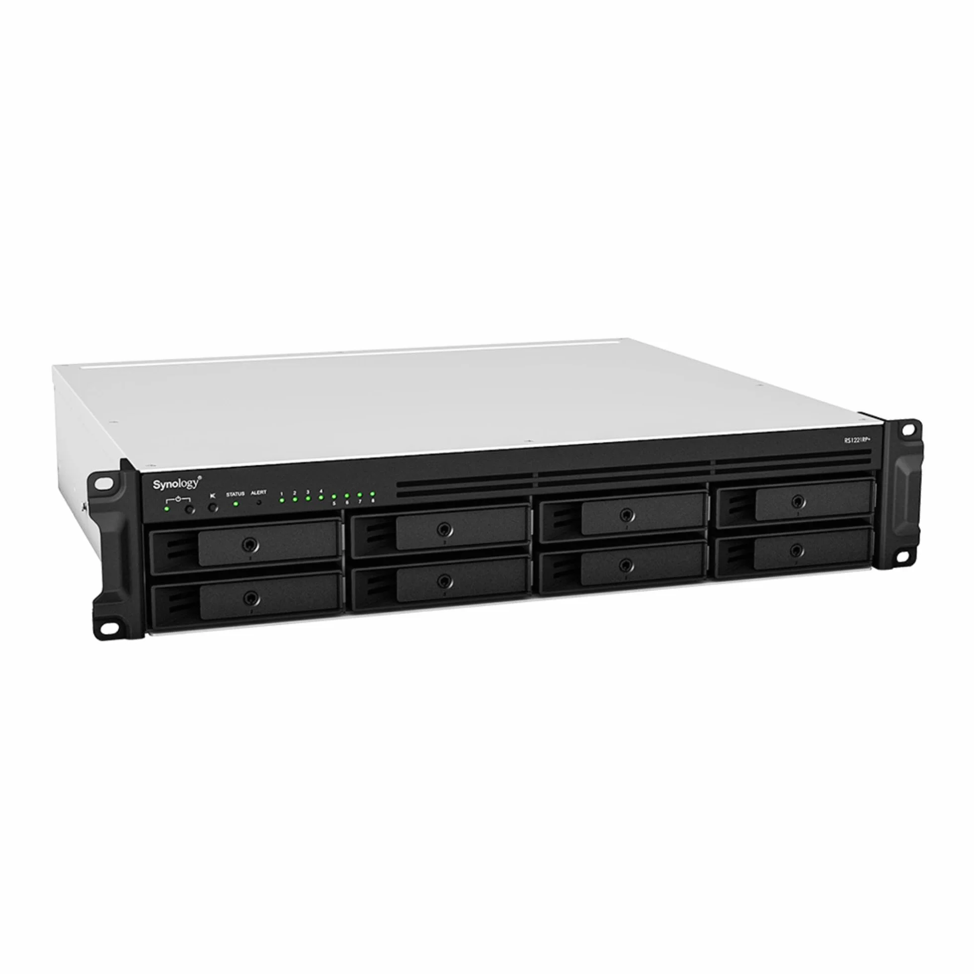 RS1221RP+ 2U 8BAY 22GHZ QC RPS EXT