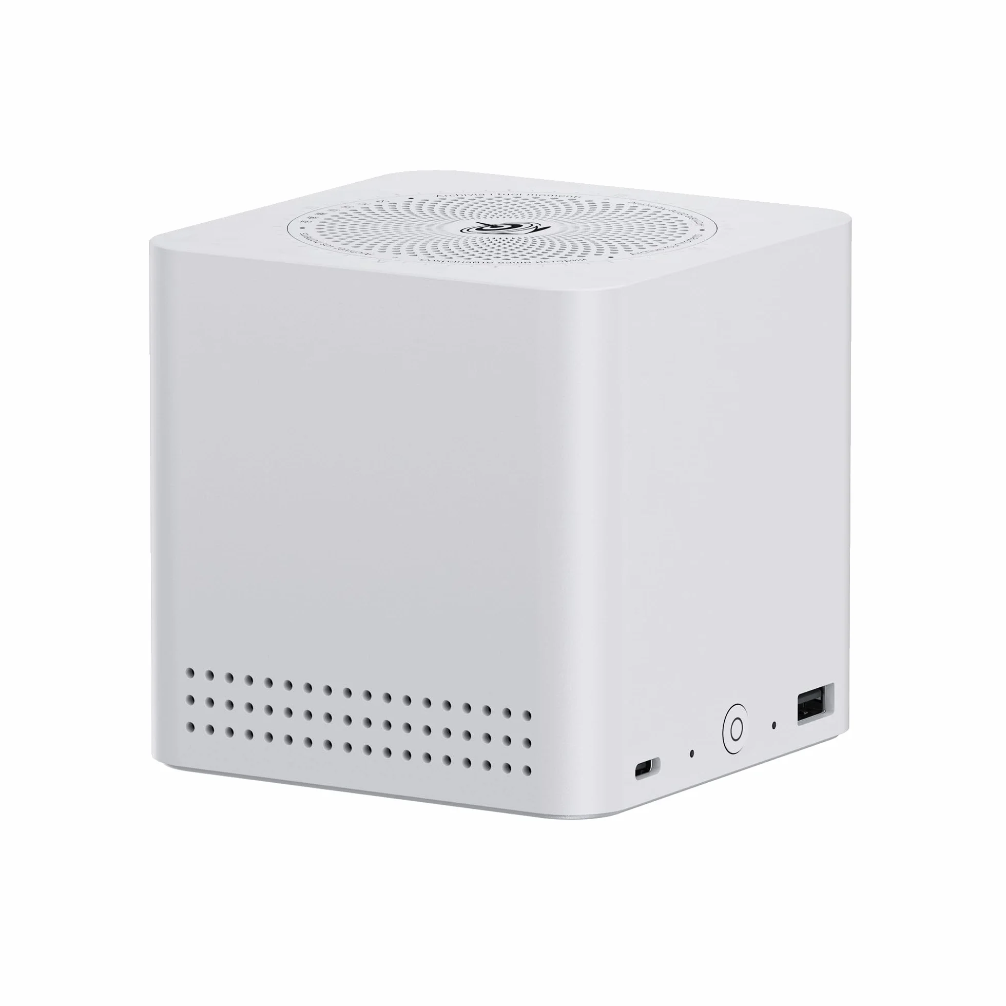 Beelink ME Mini PC NAS de Escritorio, Intel Twin Lake-N150 (4C/4T, hasta 3,6 GHz), 16 GB LPDDR5, SSD M.2 de 1 TB, Mini computadora, 6 Ranuras SSD M.2, Wi-FI 6, Bluetooth 5.2, Dual LAN 2,5 GHz