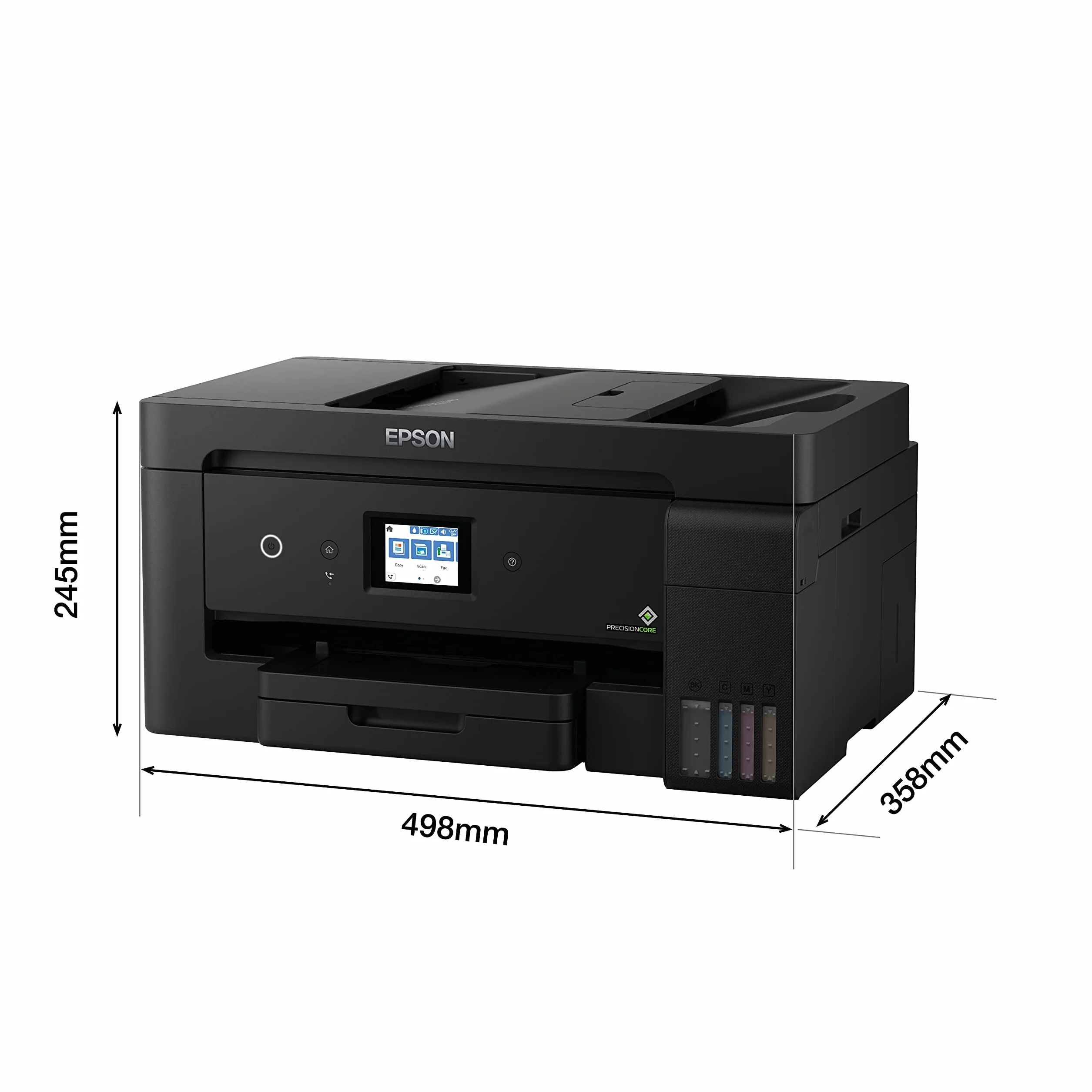 Impresora multifunción EcoTank ET-15000 A3+ con depósito de Tinta, conexión Wi-Fi y Tinta incluida para hasta 3 años.