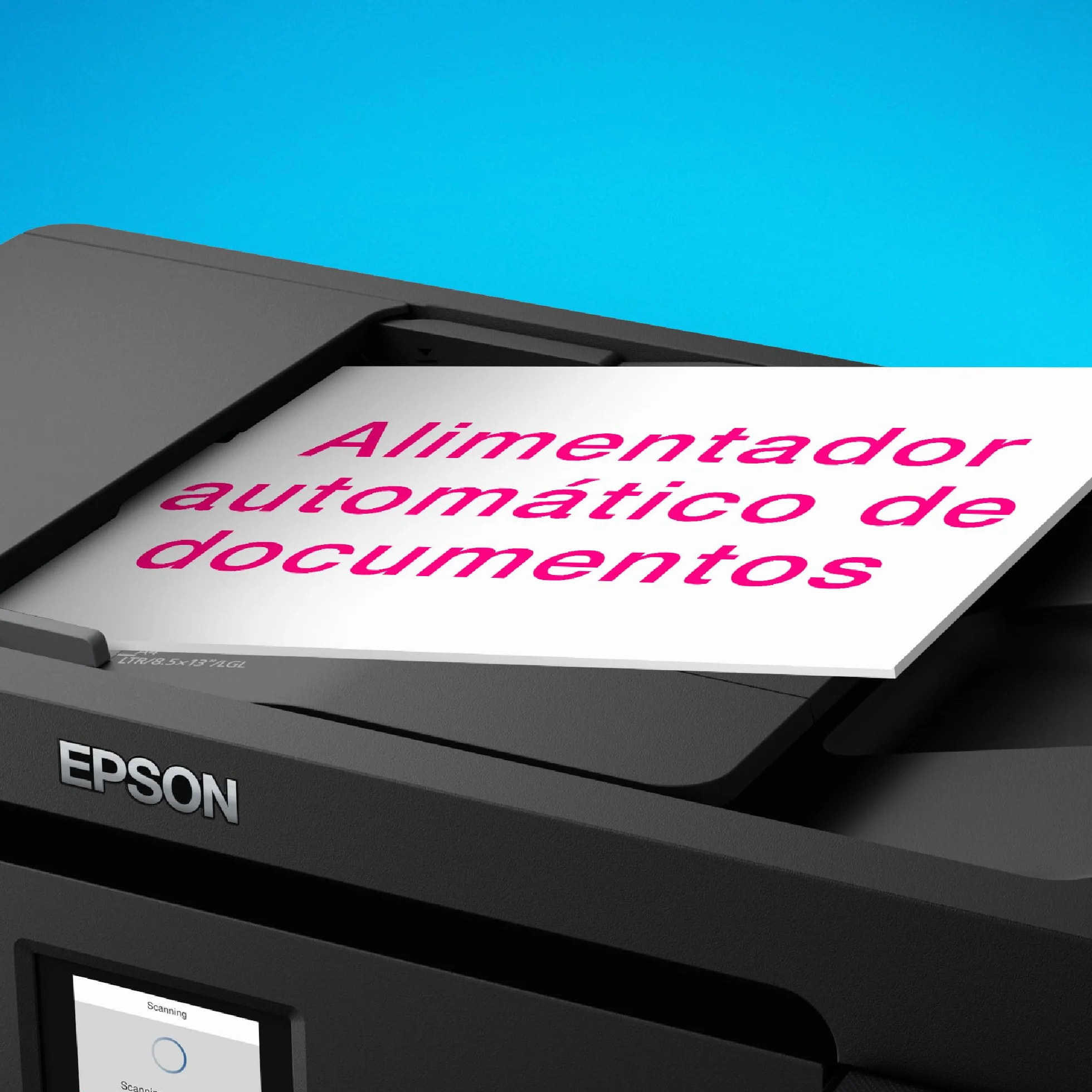 Impresora multifunción EcoTank ET-15000 A3+ con depósito de Tinta, conexión Wi-Fi y Tinta incluida para hasta 3 años.