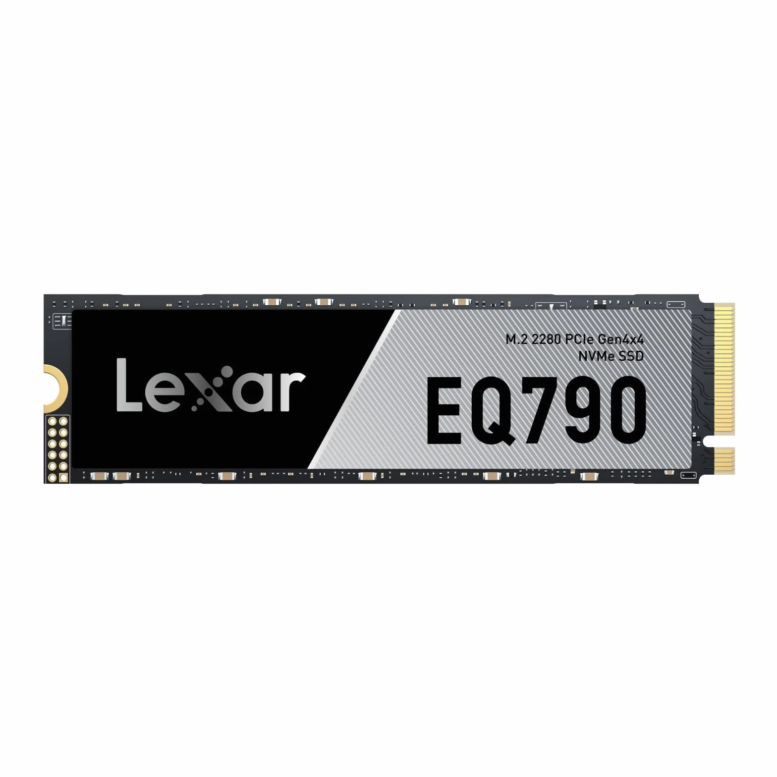 Lexar EQ790 1TB SSD M.2 2280 PCIe Gen4x4 NVMe 1.4 SSD Interno, Velocidad hasta 7000 MB/s, para Cargas de Trabajo Intensivas y Juegos de PC PS5, Unidad de Estado Sólido Interna de Alto Rendimiento