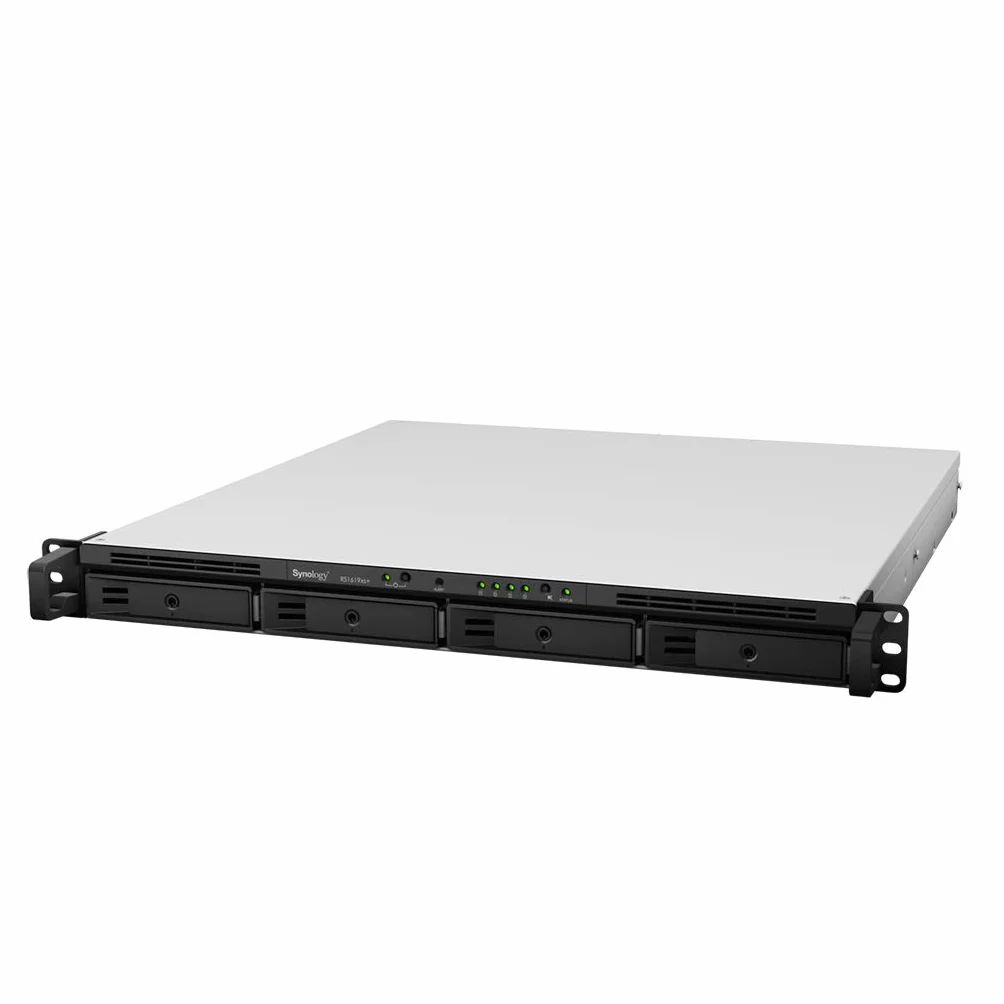 Synology RackStation RS1619XS+ Servidor de Almacenamiento - Unidad Raid Multicolour
