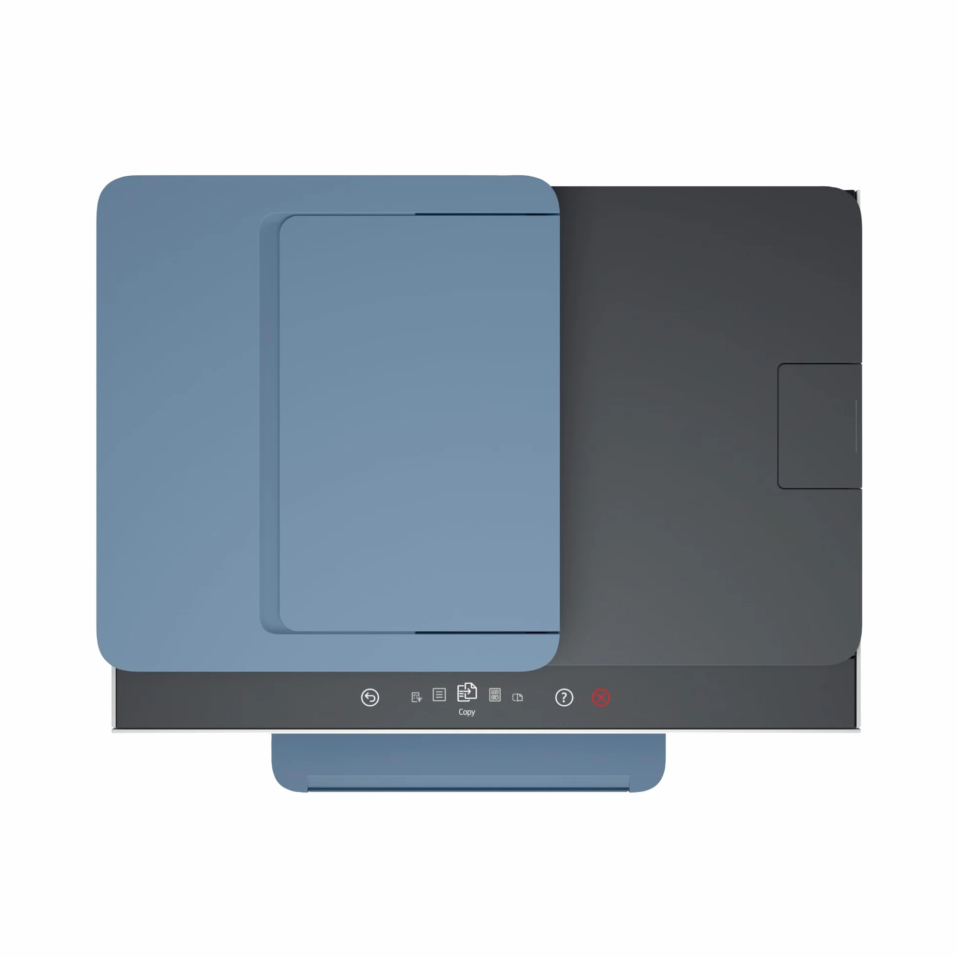 HP Smart Tank 7606 28C03A - Impresora A4 Multifunción con Deposito de Tinta Recargable, Impresión a Color, Escaner, Copiadora, Fax, Wi-Fi, Smart App, Blanco y Azul