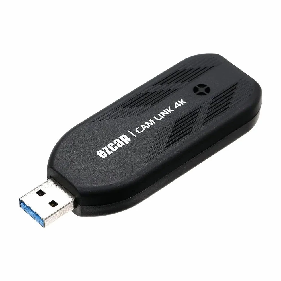 Tarjeta de Captura de Video USB 4K Cámara DSLR Cámara de Video Cámara de transmisión en Vivo DV Tarjeta de Captura Amplia compatibilidad