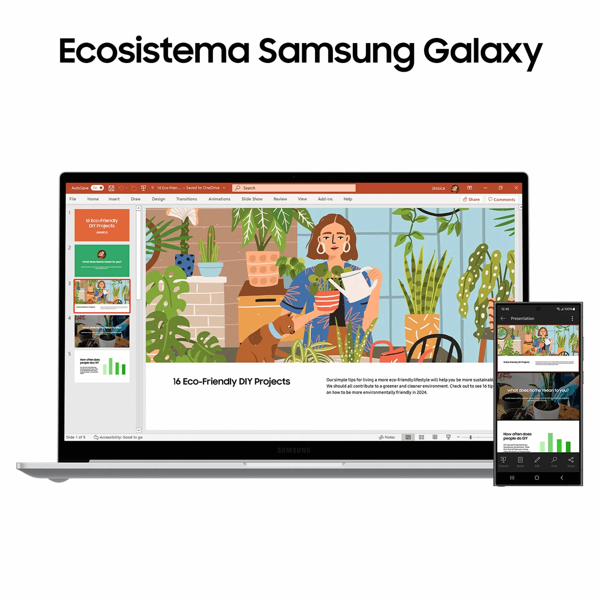 Samsung Galaxy Book4, Ordenador Portátil Ultrafino 15.6" Full HD LED, Intel Core i7 13th Gen i7-1355U, 16GB RAM, 512GB SSD, Intel Iris Xe Graphics, Windows 11 Home, Gris, Teclado QWERTY Español