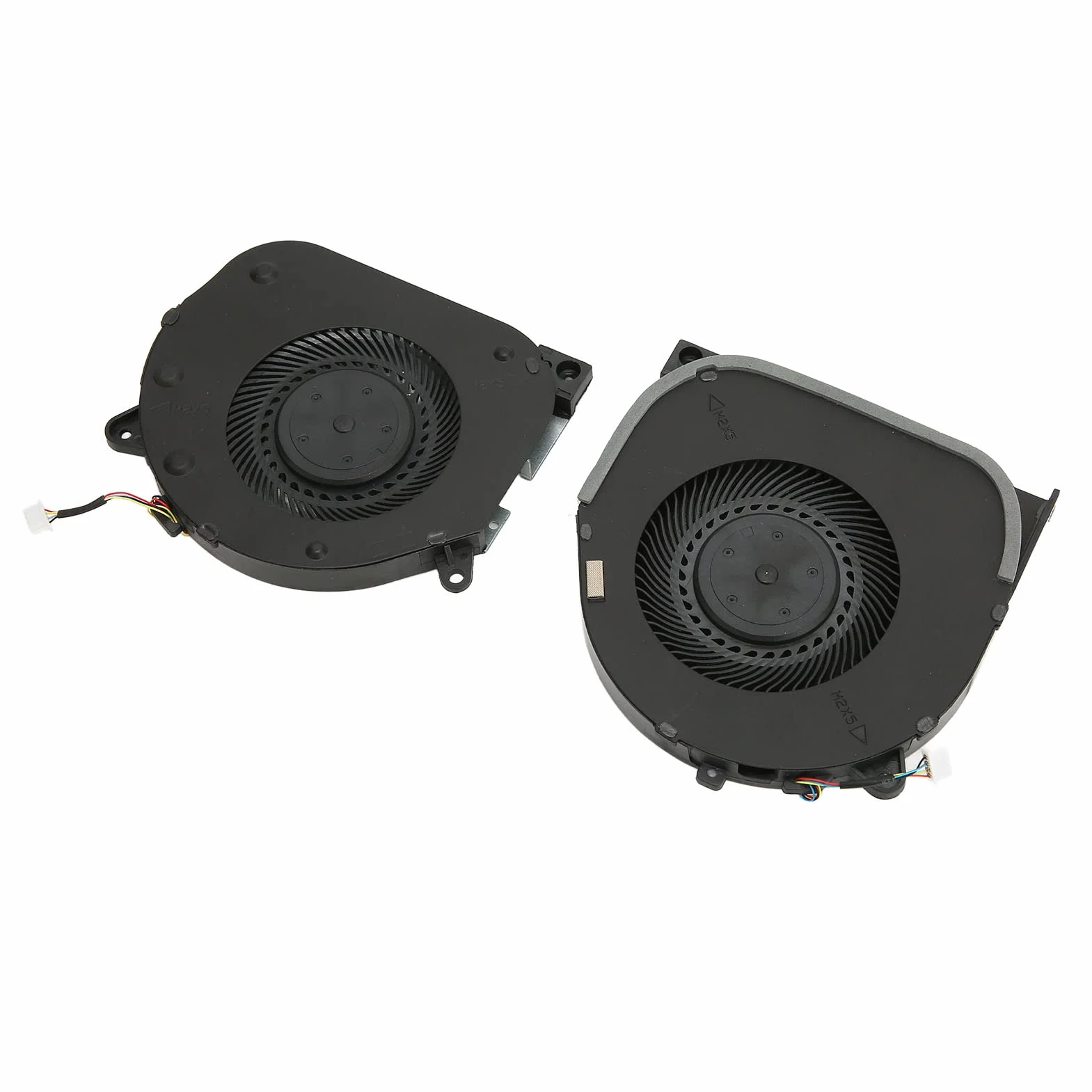 Ventilador de Refrigeración para Portátil, para Legion Y540 15IRH 81SX Y7000 2019 81NS (GTX1660Ti) Serie DC 5V 0.5A 4 Pin Laptop Cooling Fan Replacement (Ventilador de refrigeración de la GPU de la