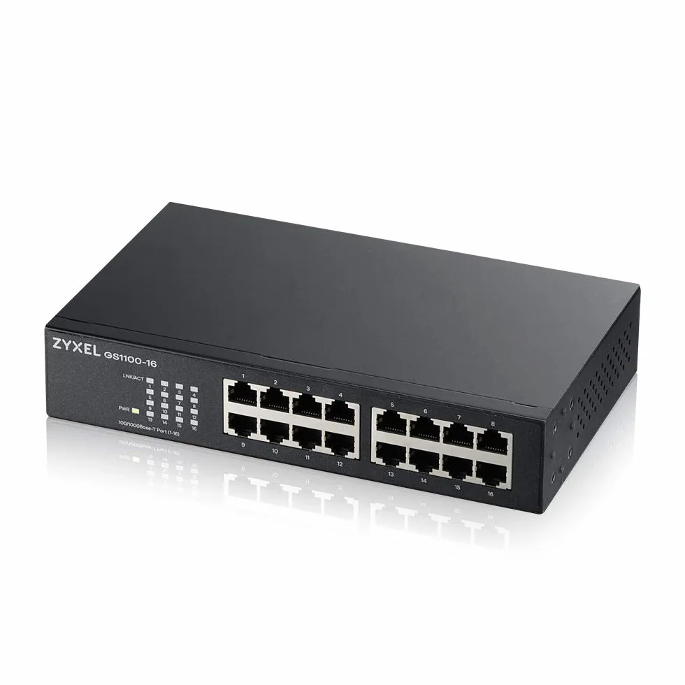 ZyXEL GS1100-16 interruptor de red