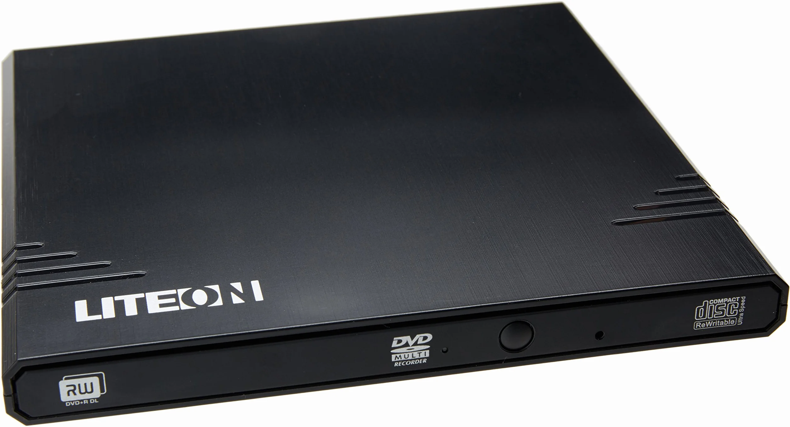 Fujitsu Lite-On EBAU108-01 - LiteOn eBAU108 8X DVDRW (Doble Capa)/RAM USB Slim Drive (Externo)