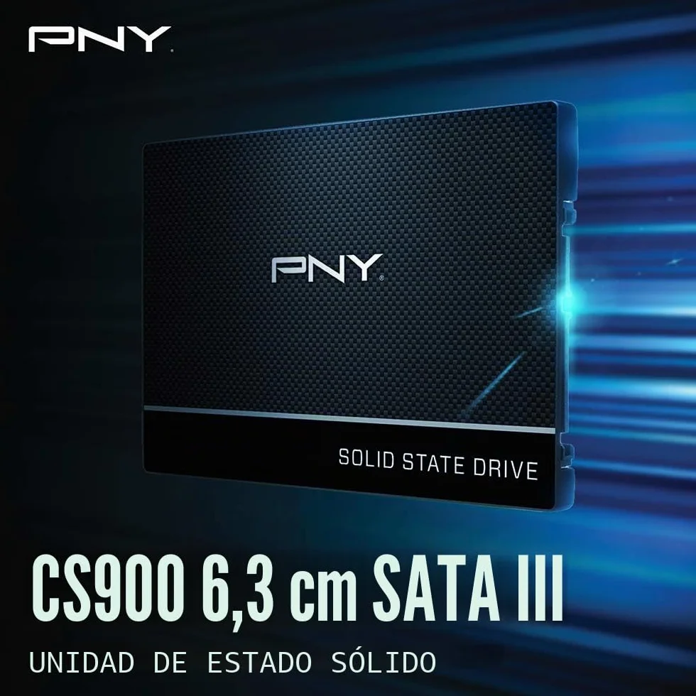 PNY CS900 SSD Interno 1TB Serie 2.5 SATA III