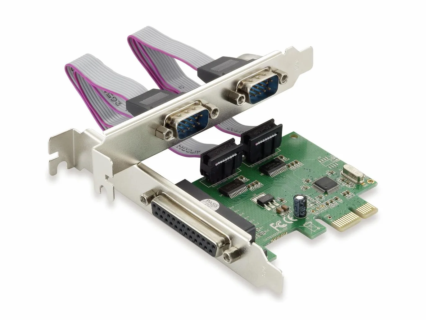 Tarjeta PCIE CONCEPTRONIC 1 Paralelo 2 Serie