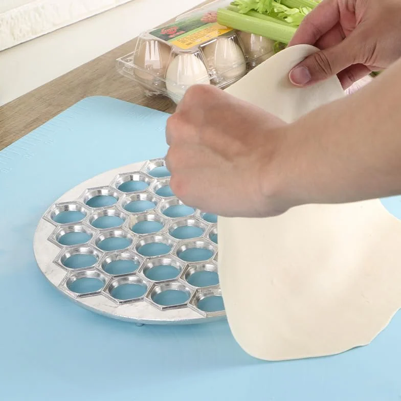 Molde para hacer raviolis, 37 agujeros, para cocina, restaurante