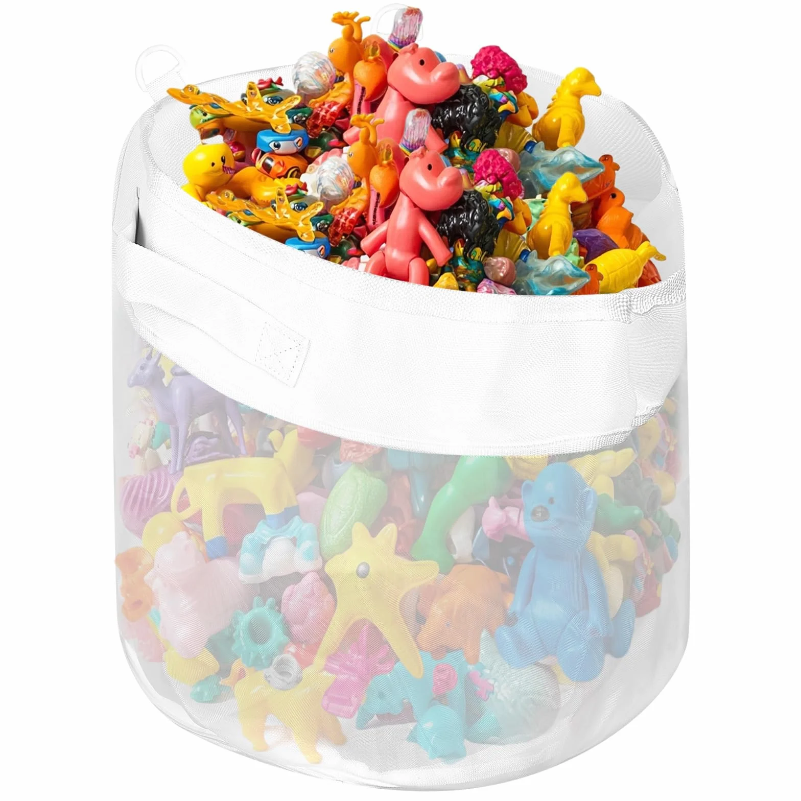 Bolsa Almacenamiento Red Malla Juguetes Baño Organizadora