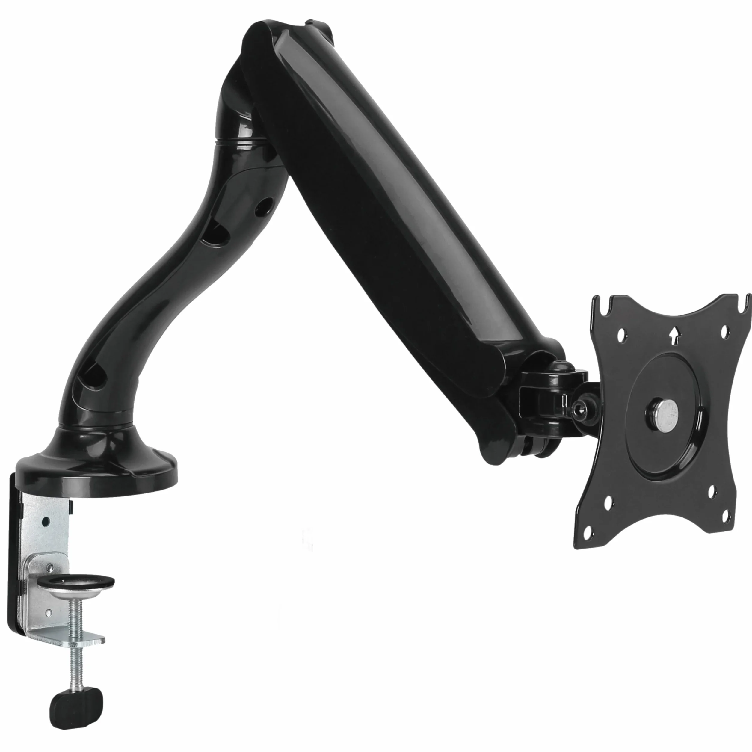 RICOO Soporte Monitor Mesa Brazo articulado Giratorio Inclinable Pantalla PC 13-32" (33-81cm) TS6511 Stand para monitores VESA 75x75 100x100