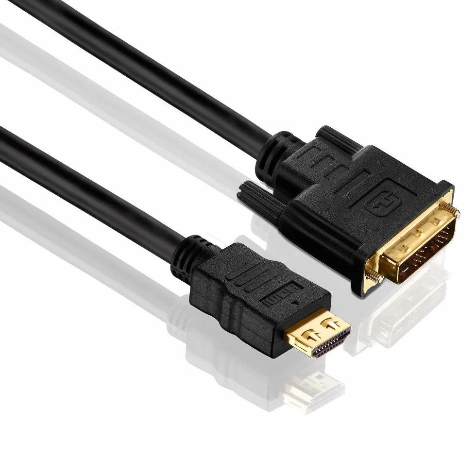 Purelink pi3000-050 - cable de conexión hdmi al single link dvi, color negro.