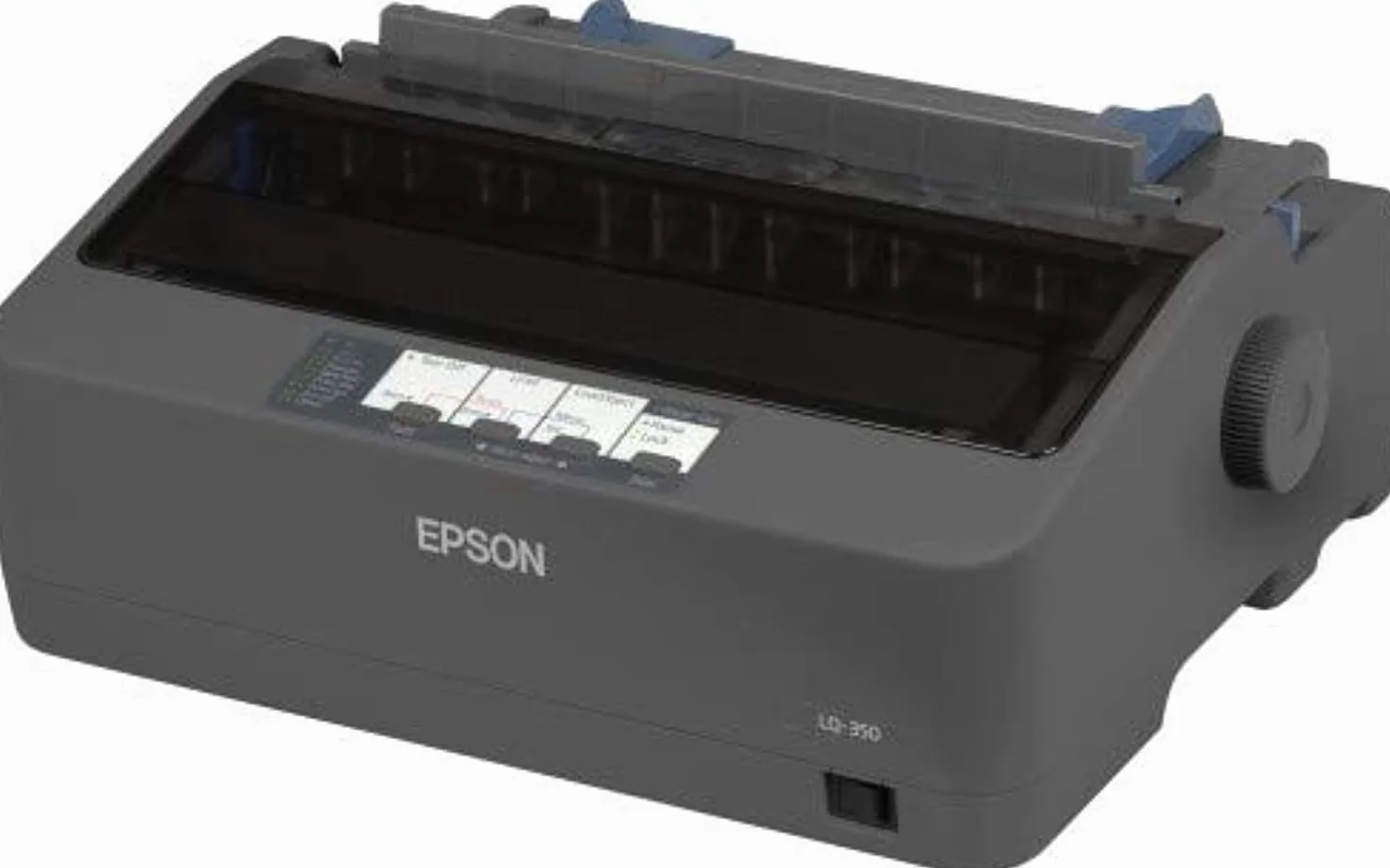 Epson C11CC25002 LQ-350 Impresora matricial de 24 Agujas 80 Columna Original + 3 copias 300 CPS HSD (10 CPI) ESC / P2 - IBM 2390+ 14 Fuentes de emulación de 8 Fuentes de código de Barras 3 recorridos