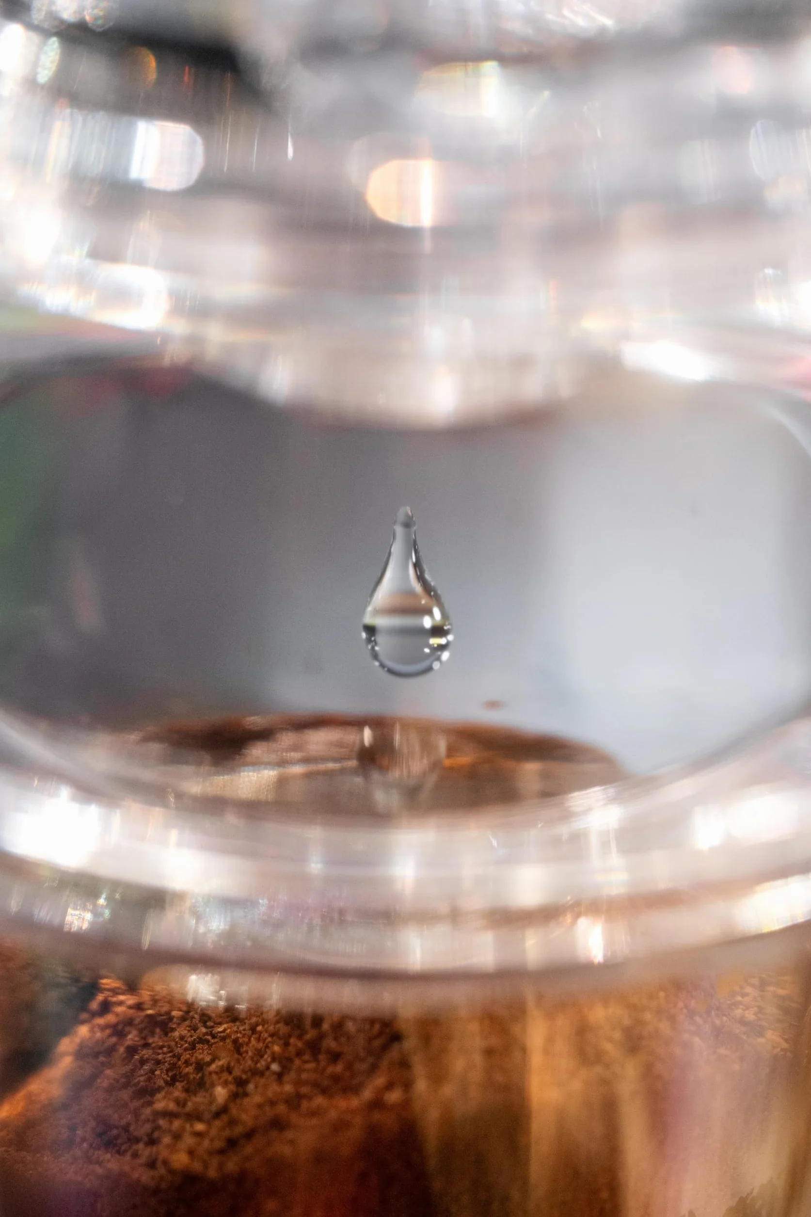 DRIPSTER 2 en 1 Cold Brew Dripper 4 tazas 600 ml cafetera de émbolo café té extracción en frío