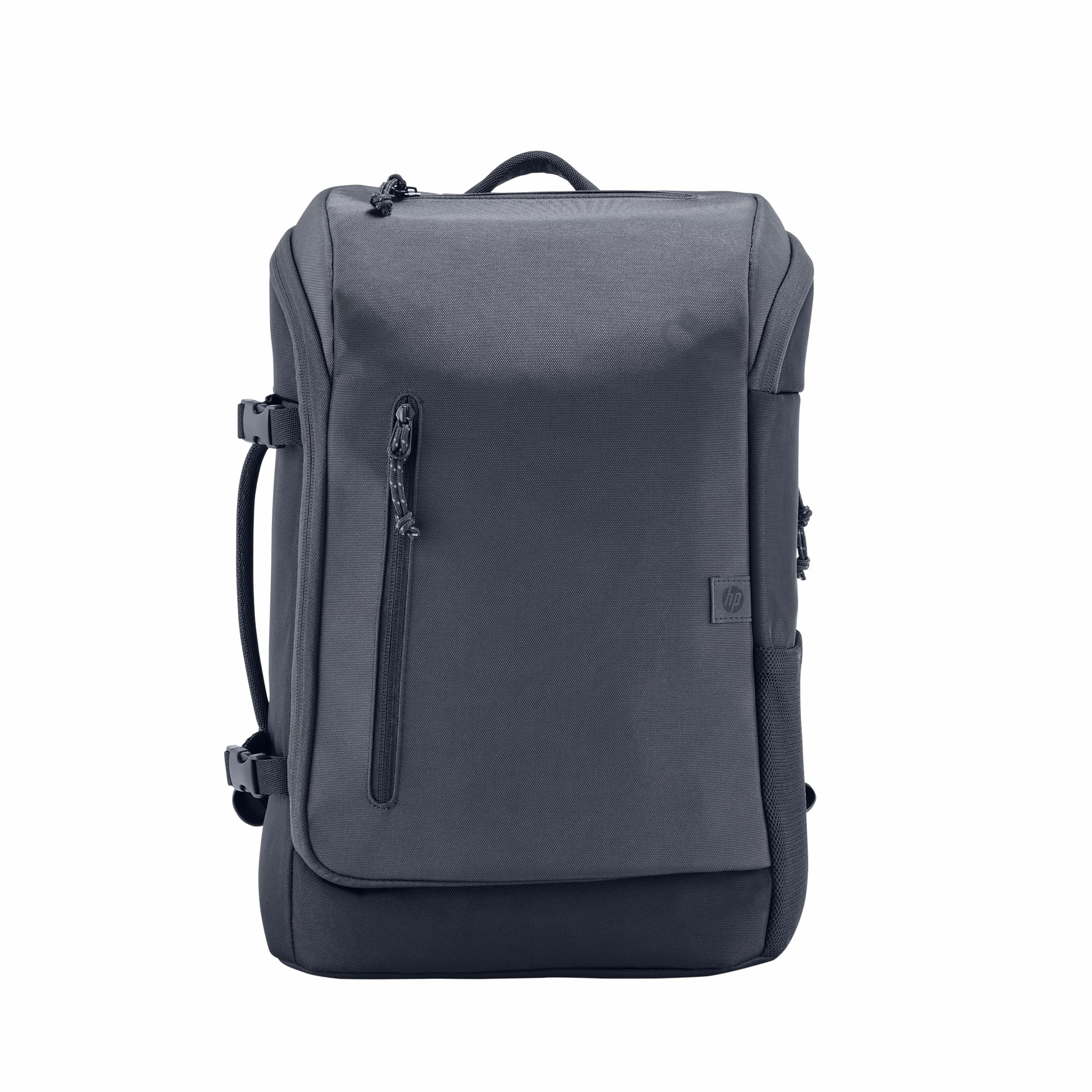 HP Travel - Mochila para Portátiles de hasta 15,6", Resistente al Agua, Unisex, Cremalleras con Bloqueo, Material Reflectante, Compartimento RFID