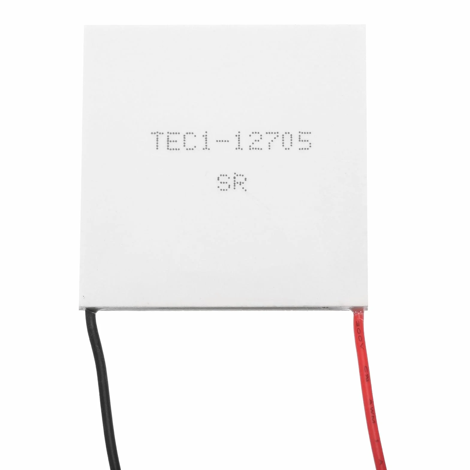 QUARKZMAN Tabletas de Refrigeración Semiconductoras Tec1-12705 15.8V 5A 43W Disipador de Calor Módulo de Placa de Enfriamiento Termoeléctrico 50x50mm