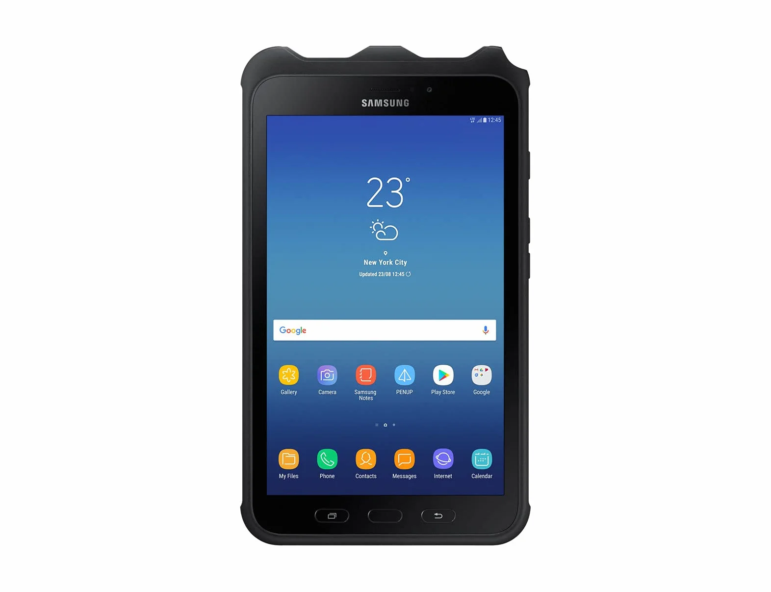 Tablet PC SAMSUNG Galaxy Tab Active 2 SM-T395 4G 16GB, color negro (reacondicionado)
